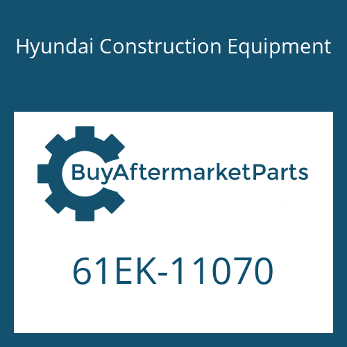 Hyundai Construction Equipment 61EK-11070 - PIN-JOINT