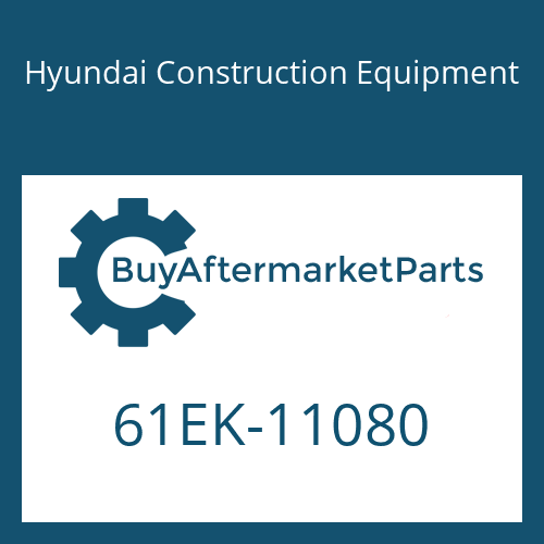 Hyundai Construction Equipment 61EK-11080 - PIN-JOINT