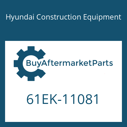 Hyundai Construction Equipment 61EK-11081 - PIN-JOINT