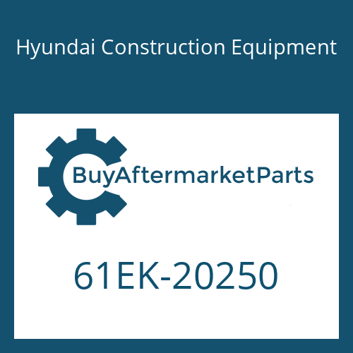 Hyundai Construction Equipment 61EK-20250 - PIPE