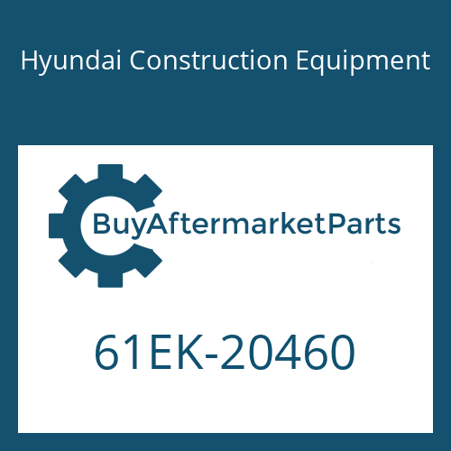 Hyundai Construction Equipment 61EK-20460 - BEARING