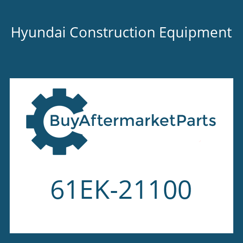 Hyundai Construction Equipment 61EK-21100 - LINK-CONTROL LH