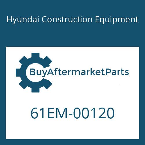 Hyundai Construction Equipment 61EM-00120 - PIN-JOINT