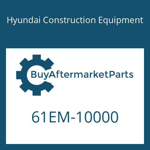 Hyundai Construction Equipment 61EM-10000 - BOOM ASSY-5.68M