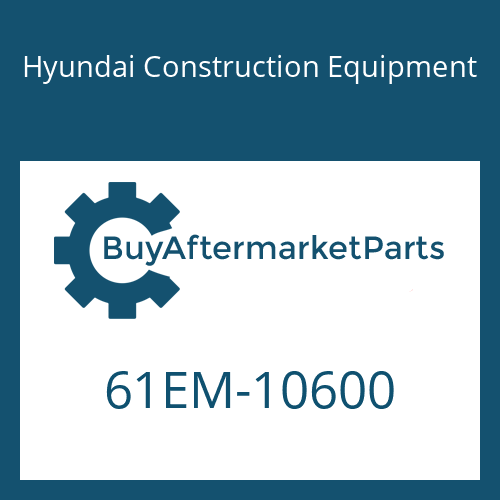 Hyundai Construction Equipment 61EM-10600 - BUSH-LH