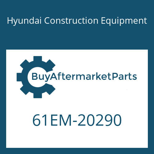 Hyundai Construction Equipment 61EM-20290 - REINFORCEMENT
