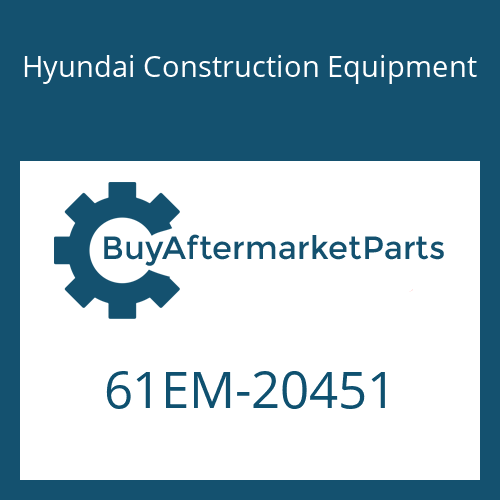 Hyundai Construction Equipment 61EM-20451 - BEARING-ARM,RR