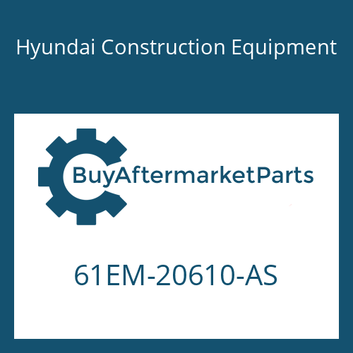 Hyundai Construction Equipment 61EM-20610-AS - BUSHING-PIN