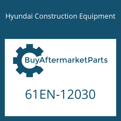 Hyundai Construction Equipment 61EN-12030 - BUSHING-BRONZE