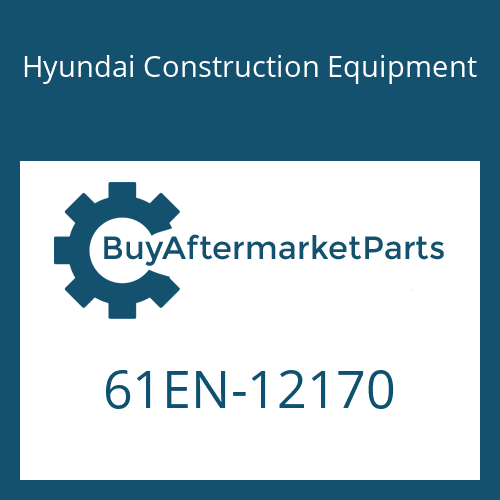 Hyundai Construction Equipment 61EN-12170 - BUSHING-BRONZE