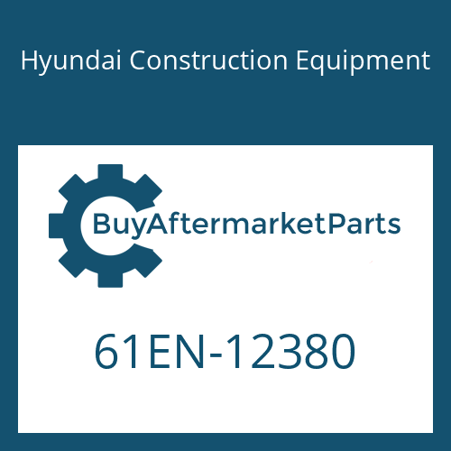 Hyundai Construction Equipment 61EN-12380 - BUSHING-BRONZE