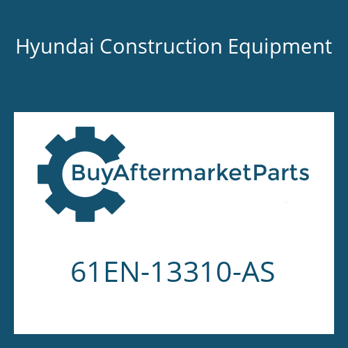 Hyundai Construction Equipment 61EN-13310-AS - BUSHING-PIN
