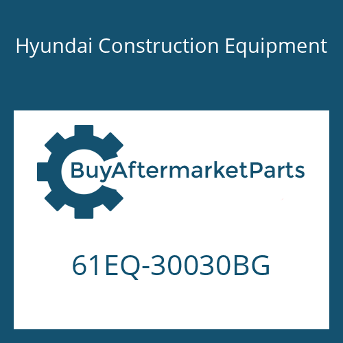 Hyundai Construction Equipment 61EQ-30030BG - TOOTH