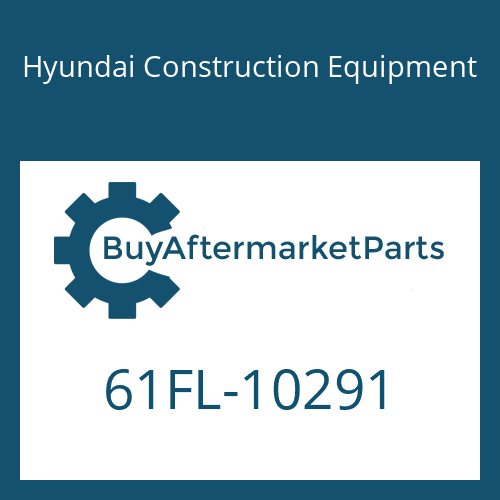 Hyundai Construction Equipment 61FL-10291 - PIN-JOINT