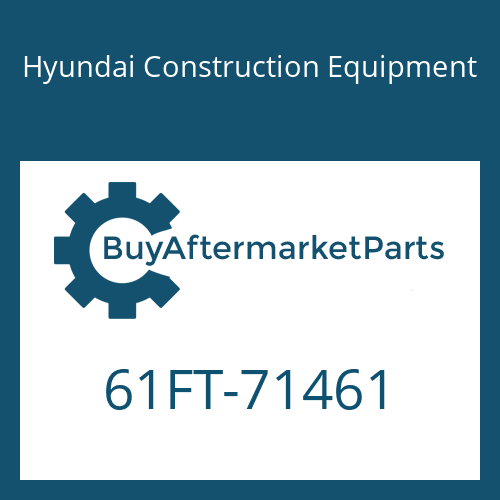 Hyundai Construction Equipment 61FT-71461 - FORK ASSY-RH(2440)