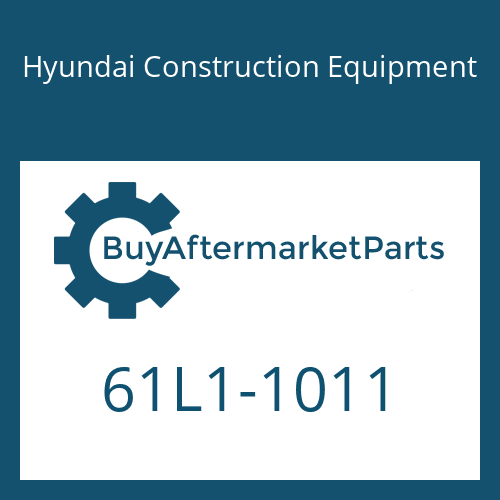 Hyundai Construction Equipment 61L1-1011 - BUSHING-PIN