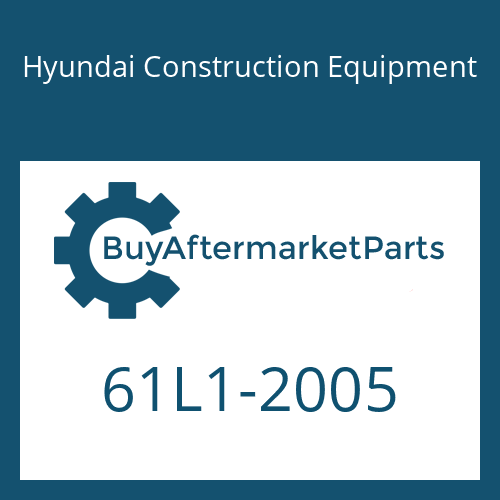 Hyundai Construction Equipment 61L1-2005 - BUSHING-PIN