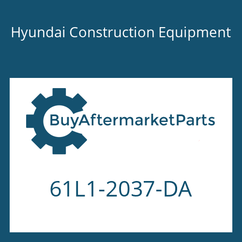 Hyundai Construction Equipment 61L1-2037-DA - WASHER-HARDEN