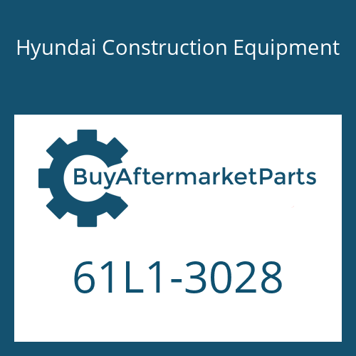 Hyundai Construction Equipment 61L1-3028 - TOOTH-LH