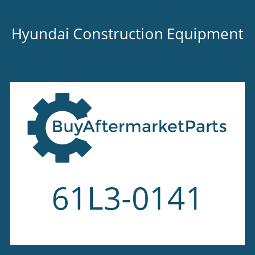 Hyundai Construction Equipment 61L3-0141 - PIN-JOINT