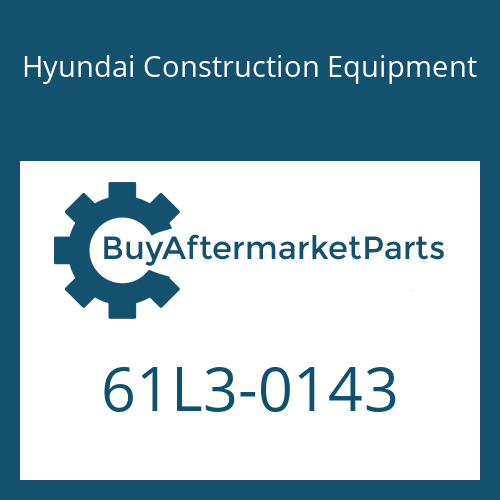 Hyundai Construction Equipment 61L3-0143 - SHIM-ROUND 0.5