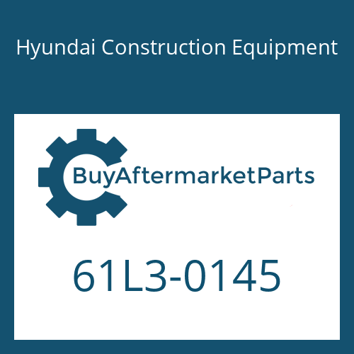 61L3-0145 Hyundai Construction Equipment SHIM-ROUND 0.5