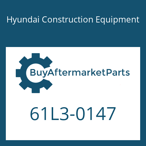 Hyundai Construction Equipment 61L3-0147 - SHIM-ROUND 0.5
