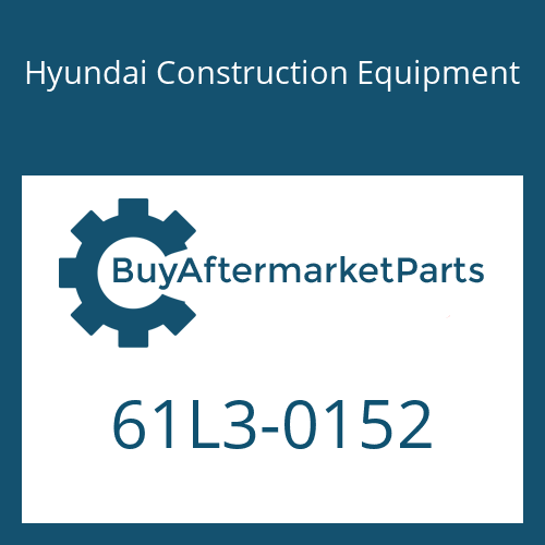 Hyundai Construction Equipment 61L3-0152 - HOSE ASSY-GREASE