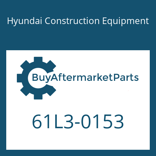 Hyundai Construction Equipment 61L3-0153 - HOSE ASSY-GREASE