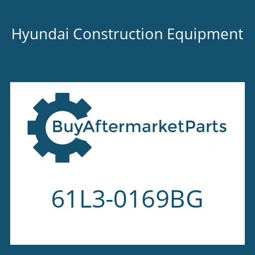 Hyundai Construction Equipment 61L3-0169BG - TOOTH-CENTER