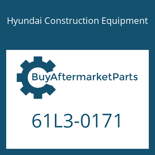 Hyundai Construction Equipment 61L3-0171 - TOOTH-RH