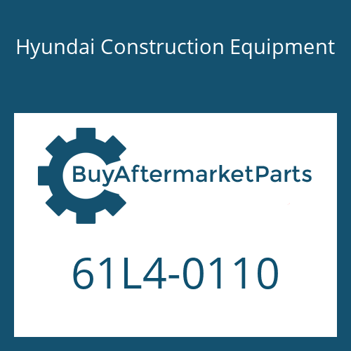 Hyundai Construction Equipment 61L4-0110 - PIN-JOINT
