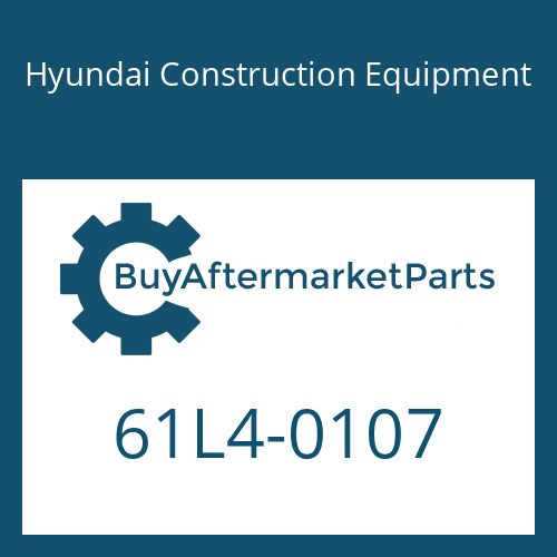 Hyundai Construction Equipment 61L4-0107 - HOSE ASSY-GREASE