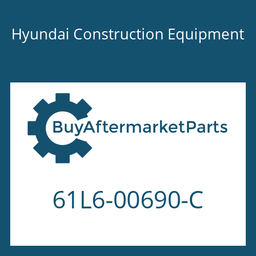 Hyundai Construction Equipment 61L6-00690-C - BELL CRANK-RH(CAST)