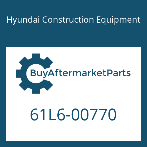 Hyundai Construction Equipment 61L6-00770 - ADAPTER-TOOTH CT