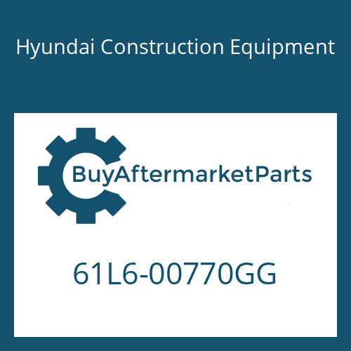 Hyundai Construction Equipment 61L6-00770GG - ADAPTER-TOOTH CT