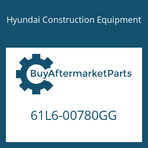 Hyundai Construction Equipment 61L6-00780GG - ADAPTER-TOOTH LH