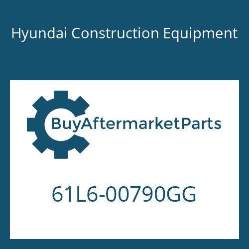 Hyundai Construction Equipment 61L6-00790GG - ADAPTER-TOOTH RH