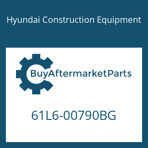 Hyundai Construction Equipment 61L6-00790BG - ADAPTER-TOOTH RH
