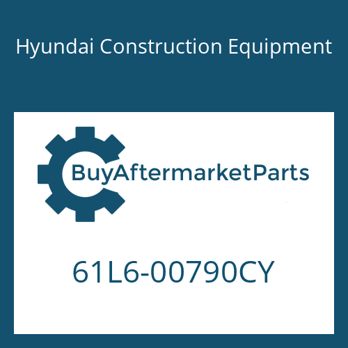 Hyundai Construction Equipment 61L6-00790CY - T/ADAPTER-CORNER,RH