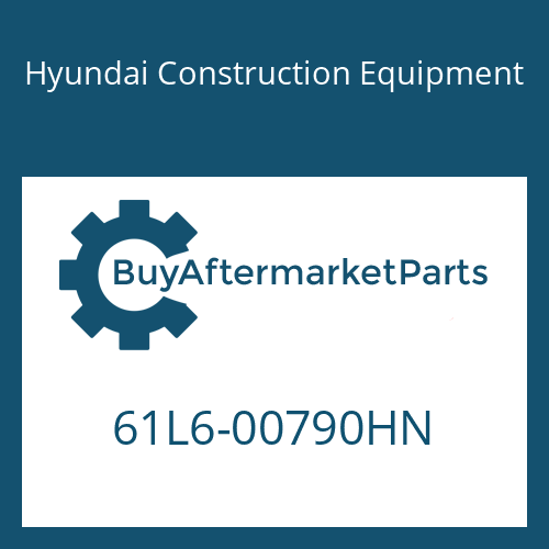 Hyundai Construction Equipment 61L6-00790HN - ADAPTER-TOOTH RH