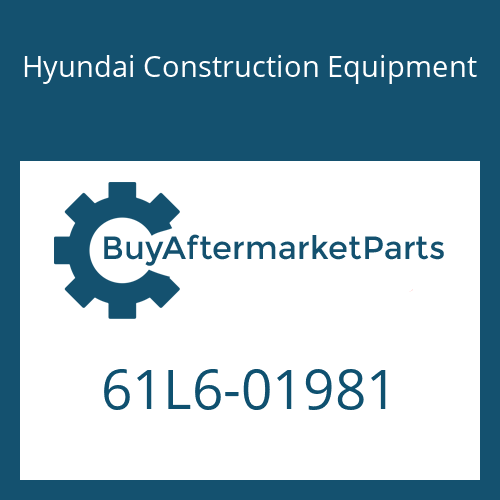 Hyundai Construction Equipment 61L6-01981 - BELLCRANK ASSY-RH