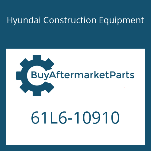 Hyundai Construction Equipment 61L6-10910 - CUTTINGEDGE KIT