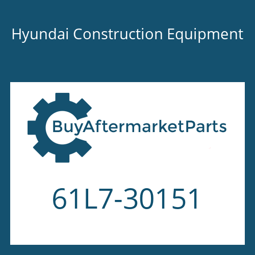 Hyundai Construction Equipment 61L7-30151 - LINK ASSY-CONTROL
