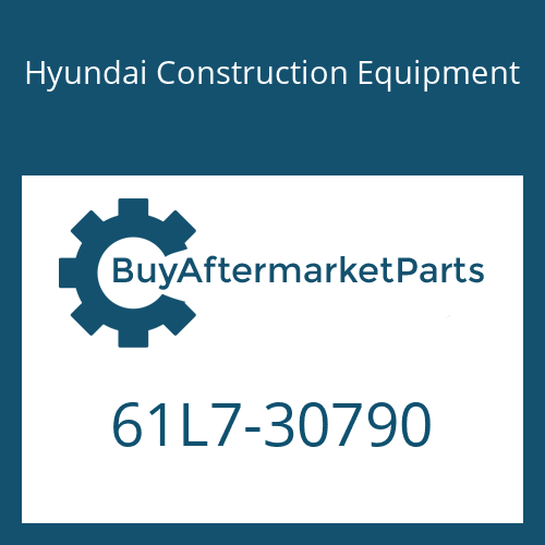 Hyundai Construction Equipment 61L7-30790 - PIN-JOINT