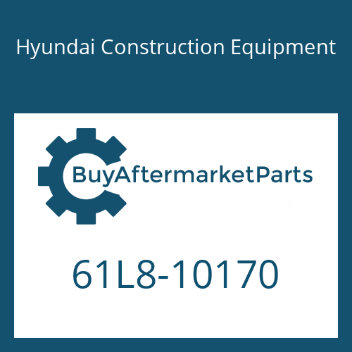 Hyundai Construction Equipment 61L8-10170 - BUSHING-PIN