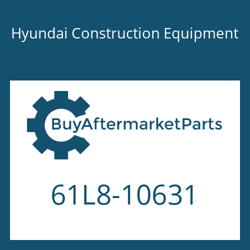 Hyundai Construction Equipment 61L8-10631 - PIN-JOINT