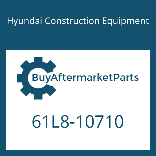 Hyundai Construction Equipment 61L8-10710 - WASHER-HARDEN