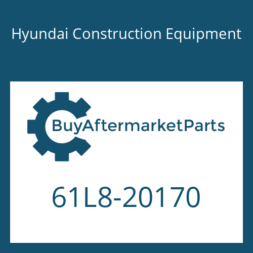 Hyundai Construction Equipment 61L8-20170 - CUTTINGEDGE-CT