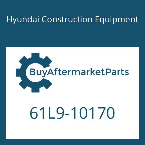 Hyundai Construction Equipment 61L9-10170 - BUSHING-PIN